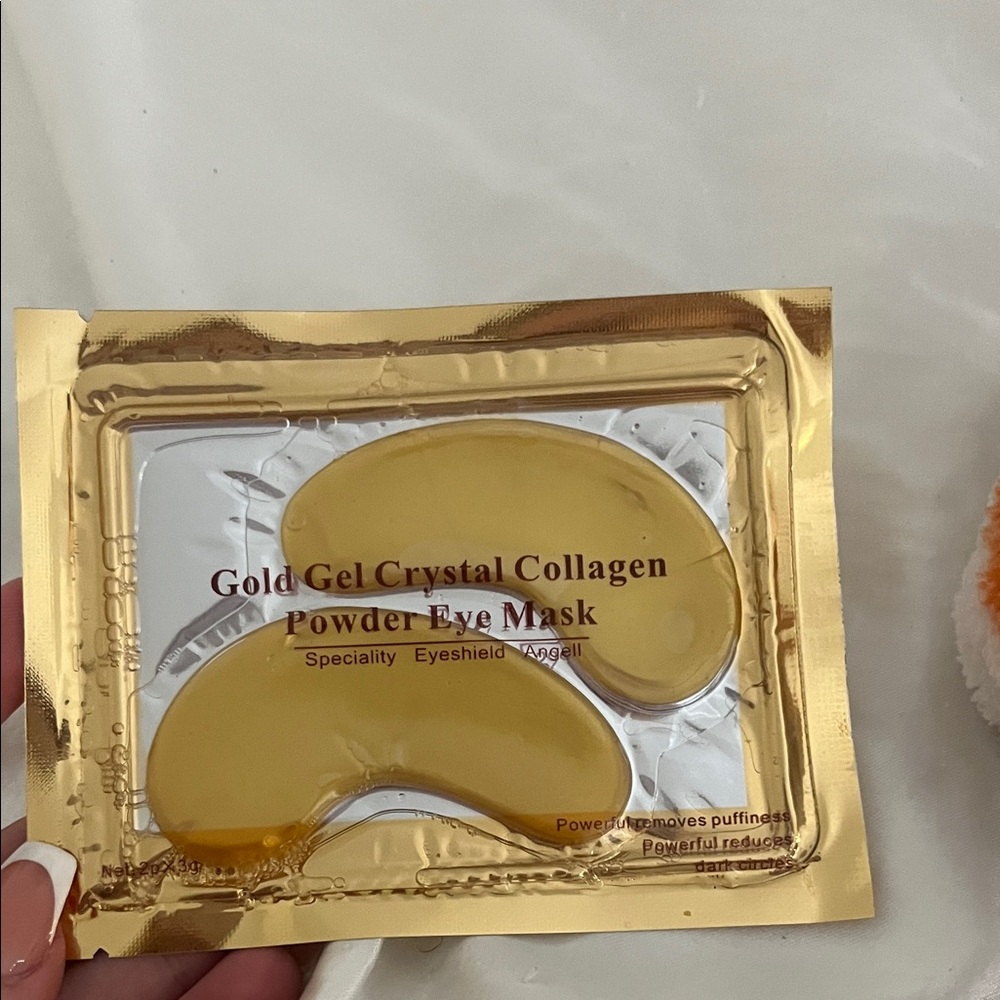 Gold Collagen Eye Mask